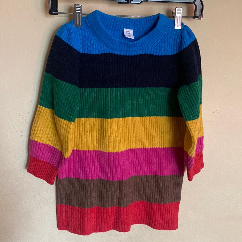 NWT Baby Gap Sweater Dress